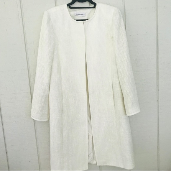 Calvin Klein Jackets & Blazers - Calvin Klein Boucle Topper Jacket